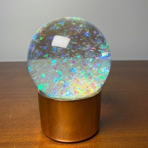 COOLSNOWGLOBES Confetti Globe